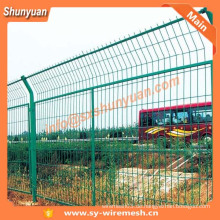 SHUNYUAN PVC-beschichteter Maschendrahtzaun